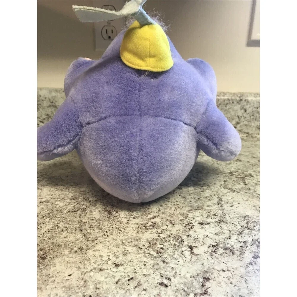 Taz Tasmanian Devil 10” Looney Tune Purple Plush Stuff Animal Caltoy 1995 Vtg